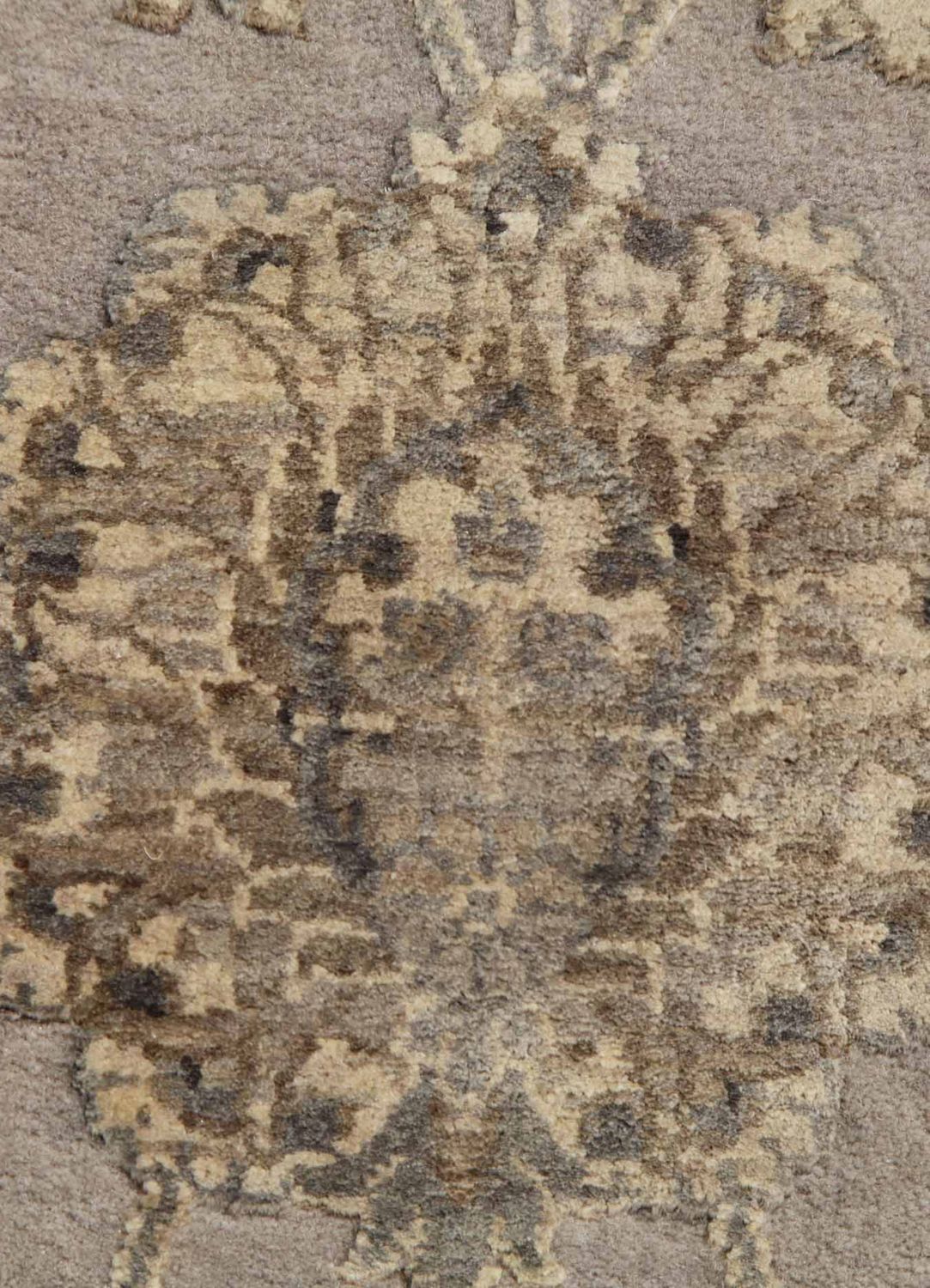 Läufer Woll - 180 x 75 cm - taupe