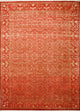 Wollteppich - 395 x 295 cm - orange