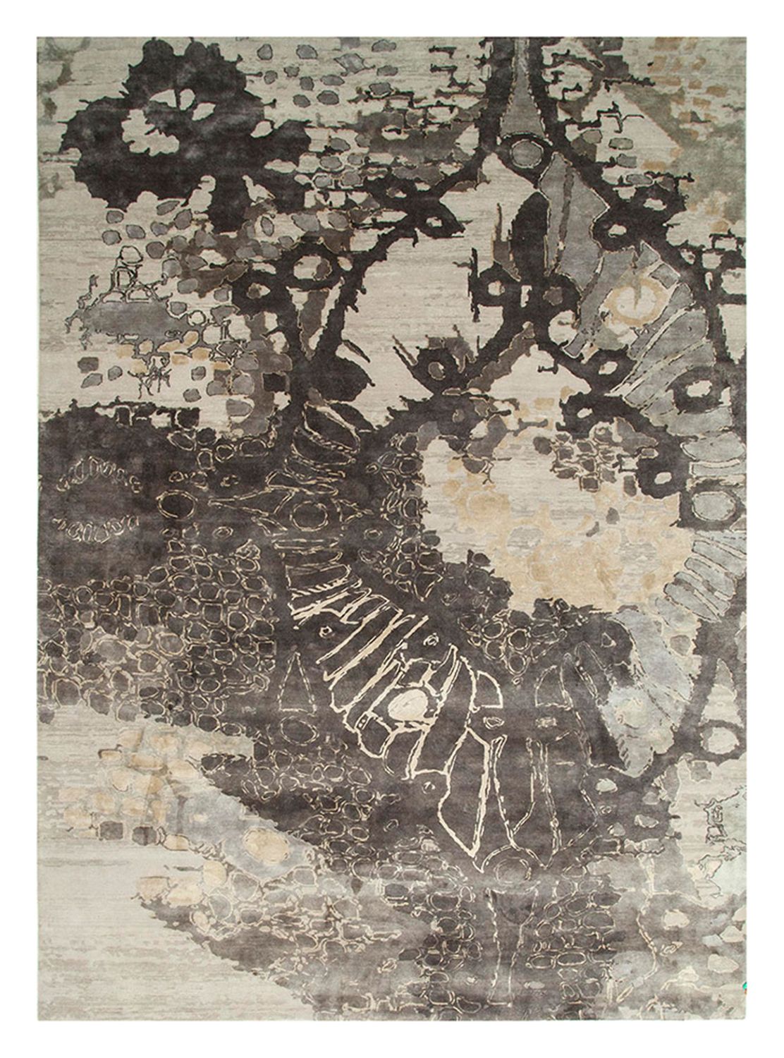 Teppich - 360 x 270 cm - mehrfarbig