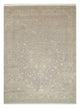 Wollteppich - 300 x 240 cm - hellgrau