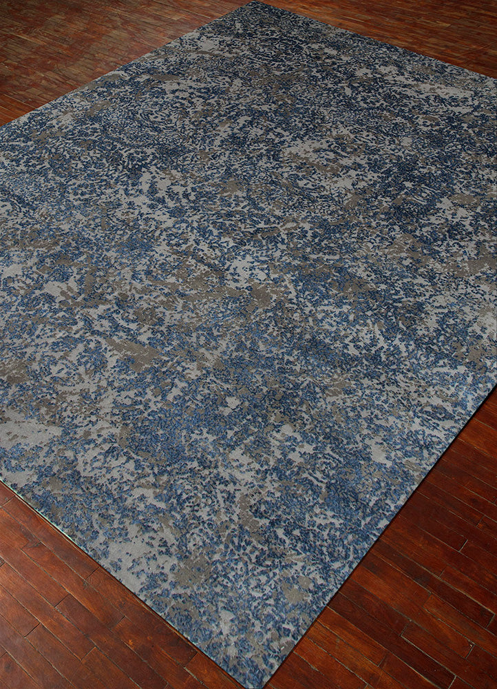 Wollteppich - 200 x 300 cm - anthrazit