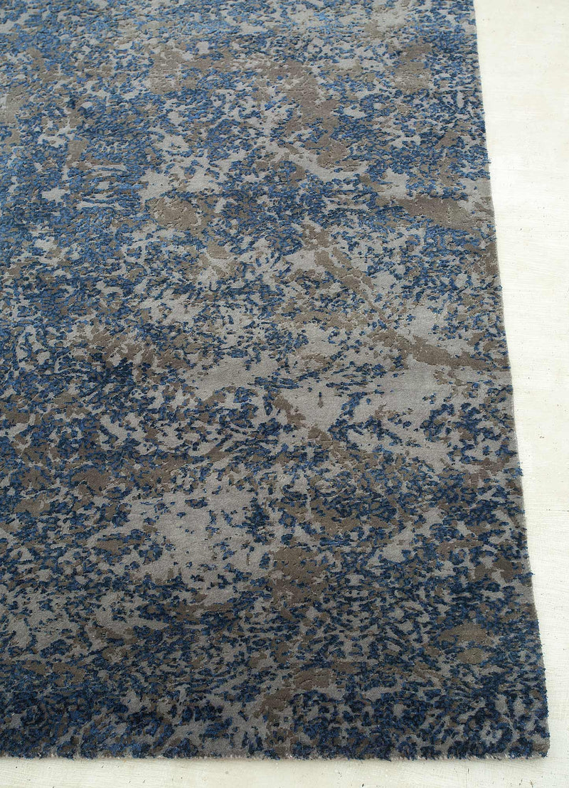 Wollteppich - 200 x 300 cm - anthrazit