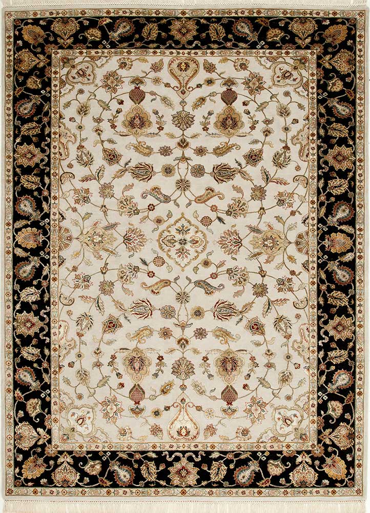 Wollteppich - 180 x 270 cm - creme