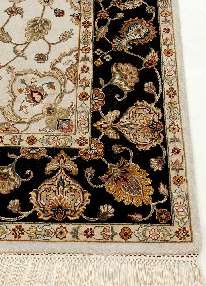 Wollteppich - 180 x 270 cm - creme