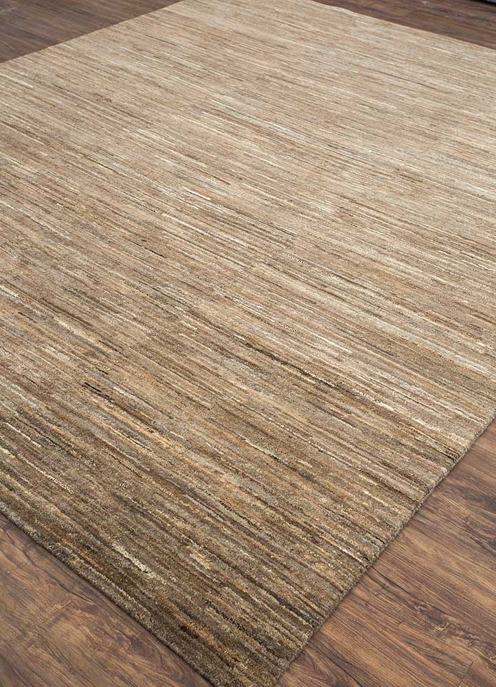 Wollteppich - 300 x 240 cm - beige