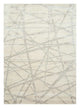 Wollteppich - 150 x 240 cm - creme