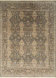 Wollteppich - 60 x 90 cm - beige