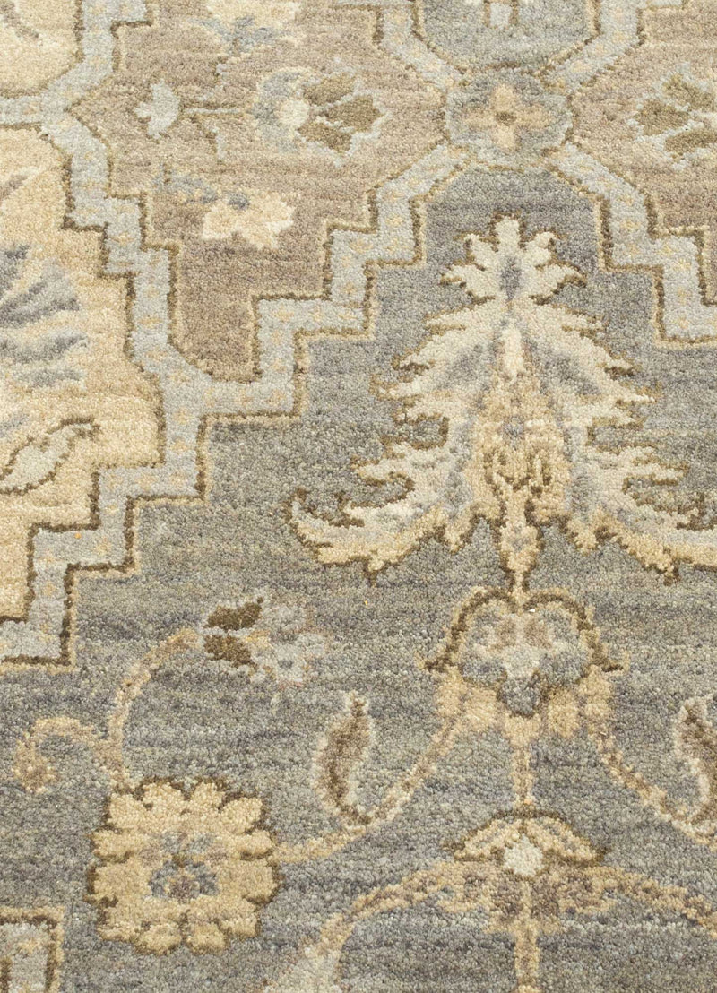 Wollteppich - 60 x 90 cm - beige