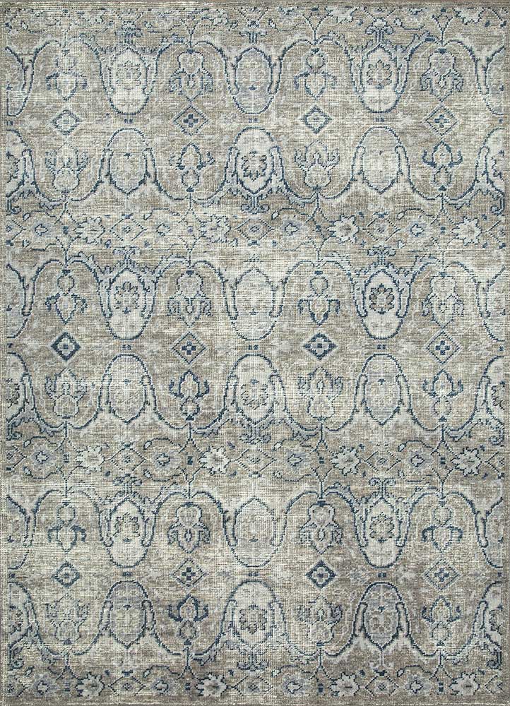 Wollteppich - 150 x 240 cm - lindengrün