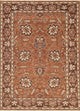 Wollteppich - 360 x 270 cm - orange