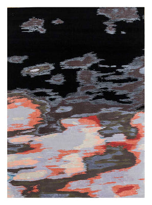 Wollteppich - 420 x 300 cm - mehrfarbig