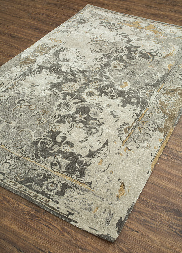 Wollteppich - 240 x 330 cm - mehrfarbig