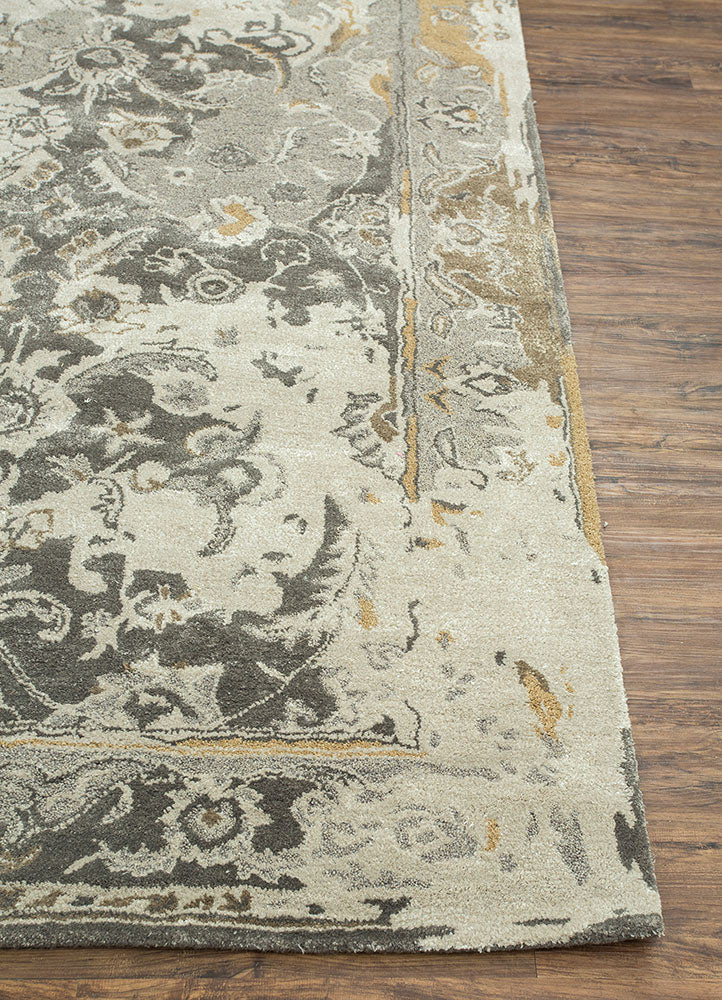 Wollteppich - 240 x 330 cm - mehrfarbig