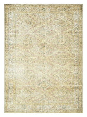 Wollteppich - 300 x 240 cm - beige