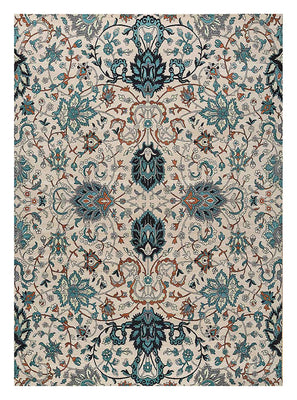 Wollteppich - 300 x 240 cm - creme