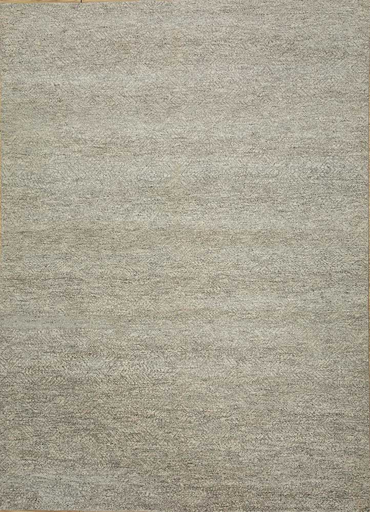 Wollteppich - 240 x 150 cm - creme