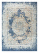 Wollteppich - 300 x 240 cm - lichtblau