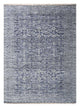 Wollteppich - 150 x 240 cm - blau