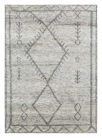 Wollteppich - 240 x 150 cm - beige