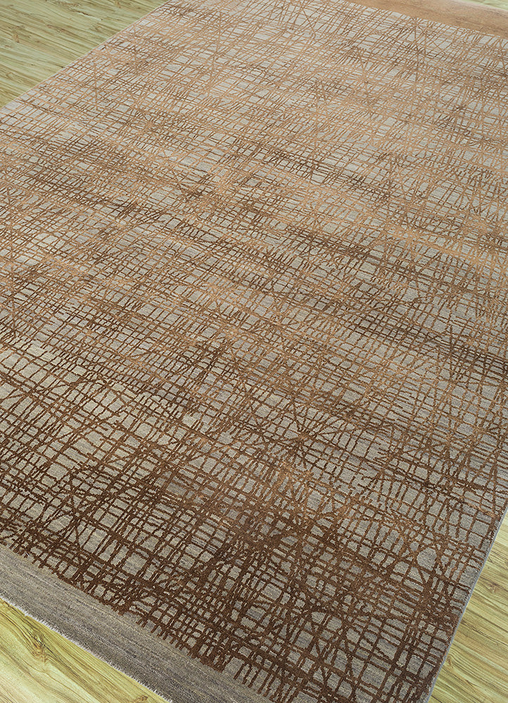 Wollteppich - 200 x 300 cm - sand