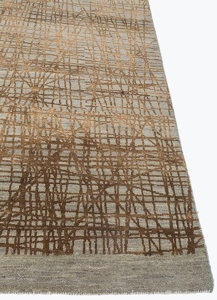 Wollteppich - 200 x 300 cm - sand