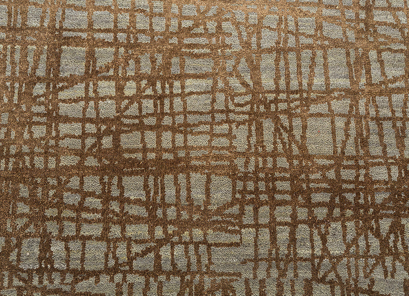 Wollteppich - 200 x 300 cm - sand