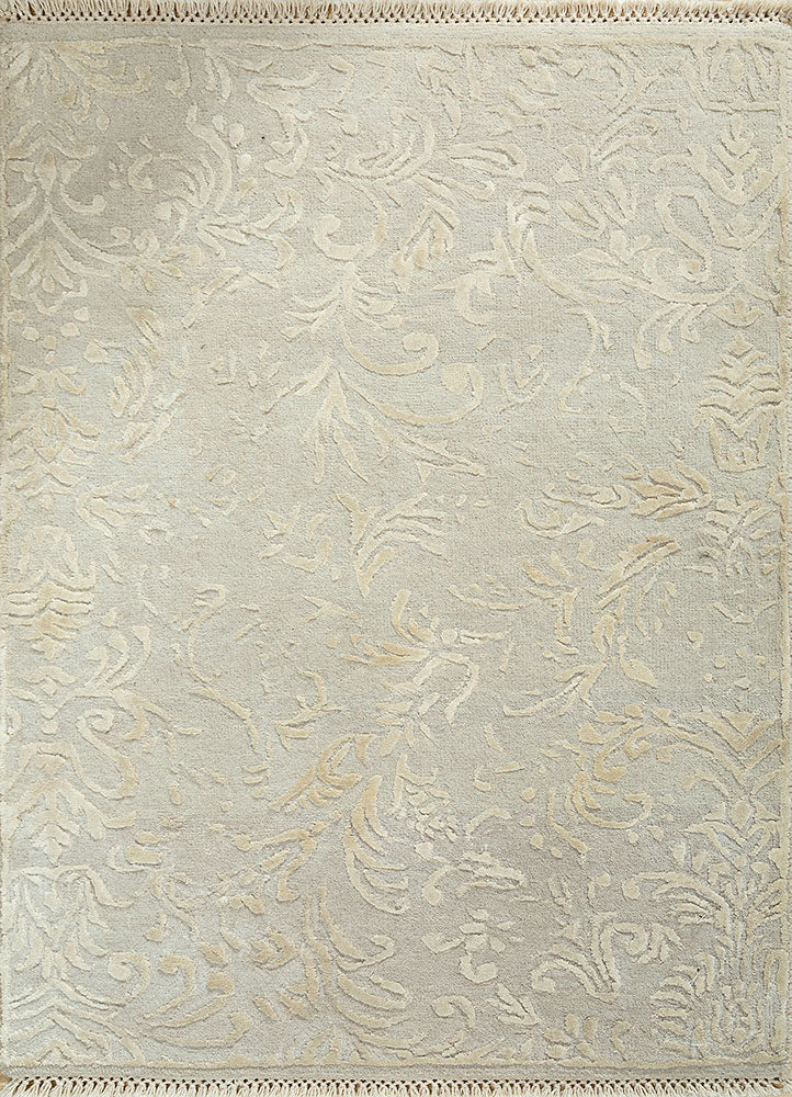 Wollteppich - 60 x 90 cm - sand