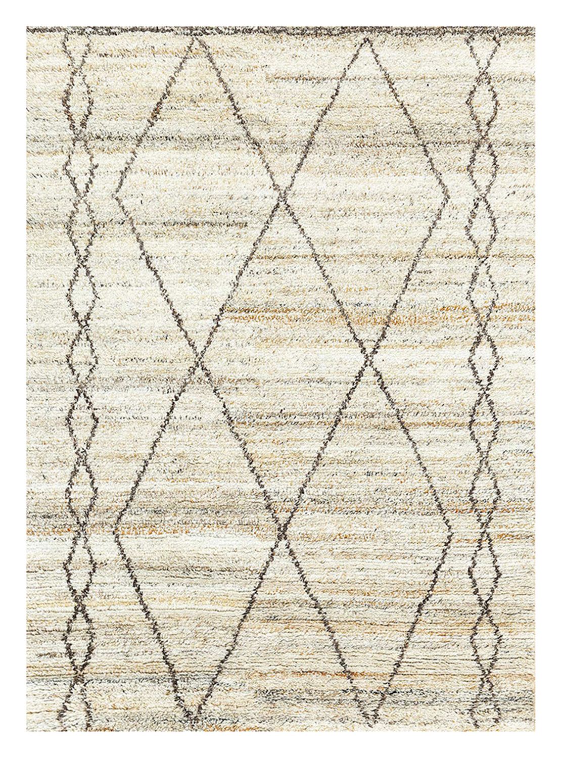 Teppich - 240 x 150 cm - creme
