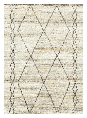 Teppich - 240 x 150 cm - creme