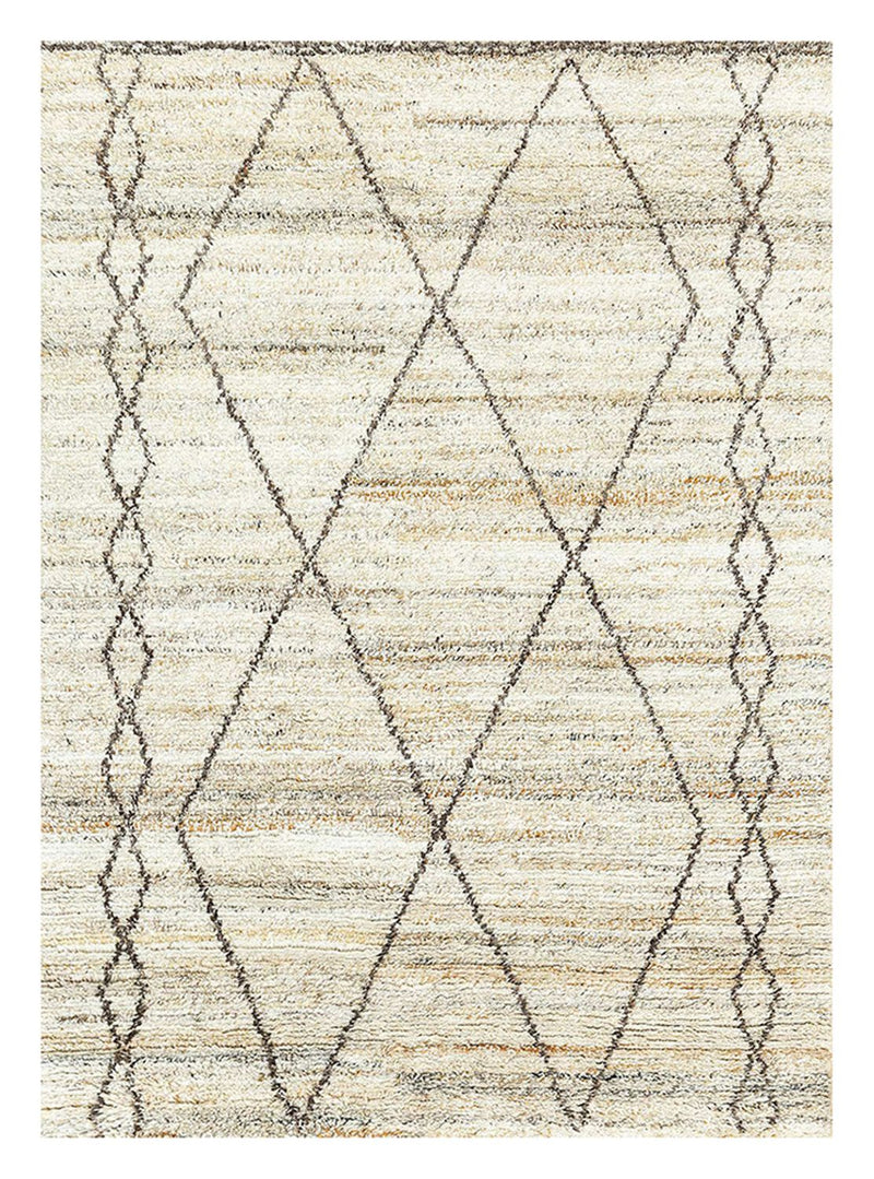 Teppich - 240 x 150 cm - creme