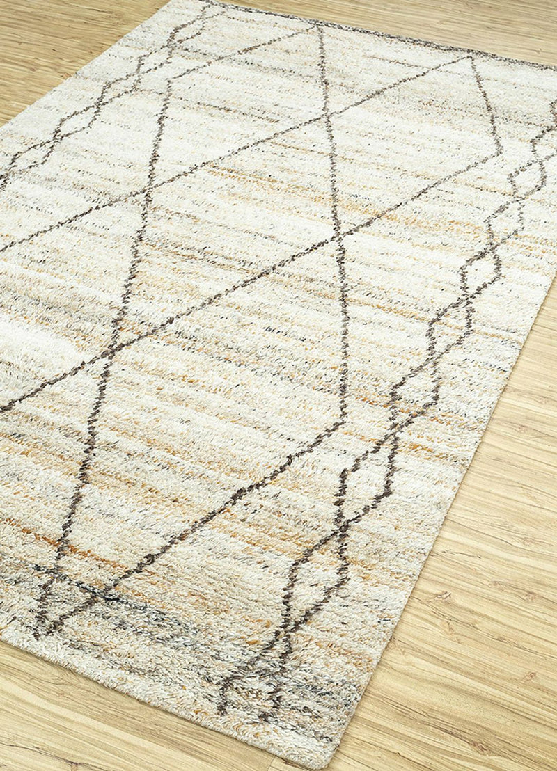Teppich - 240 x 150 cm - creme