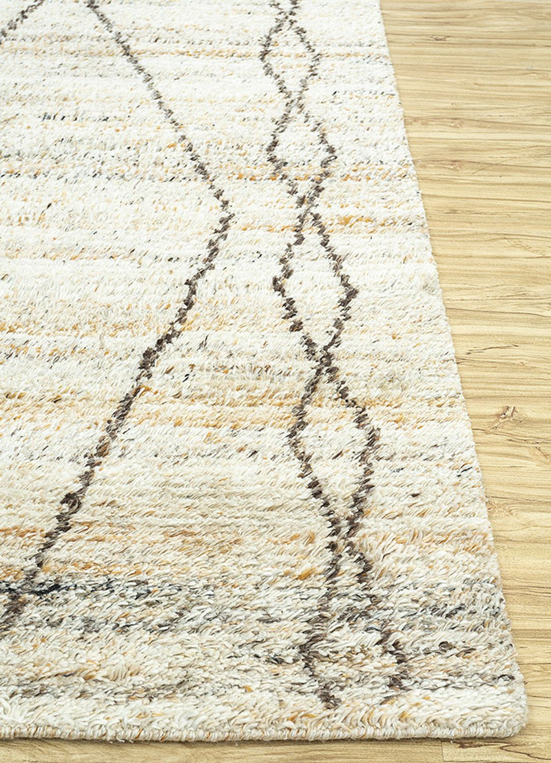 Teppich - 240 x 150 cm - creme