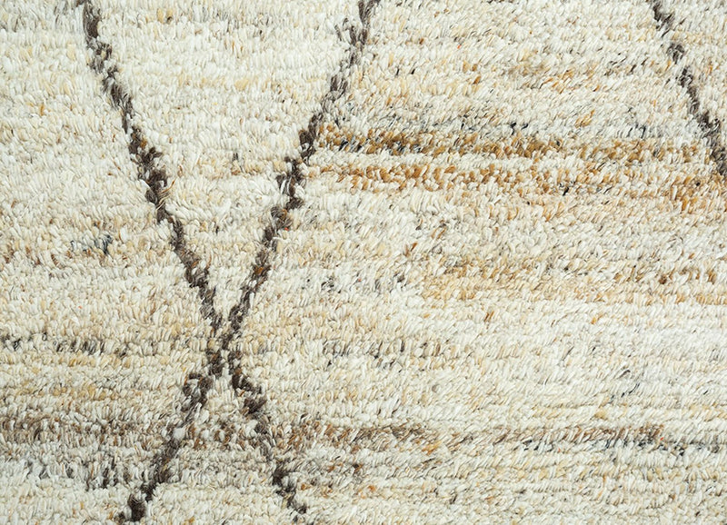 Teppich - 240 x 150 cm - creme