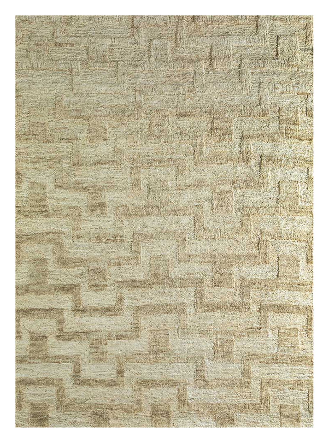 Sisalteppich - 270 x 180 cm - hellgrün