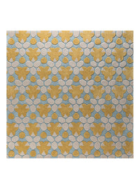 Wollteppich - geovane - quadratisch