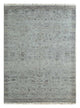 Wollteppich - 300 x 240 cm - lichtblau
