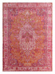 Wollteppich - 300 x 240 cm - hellrot