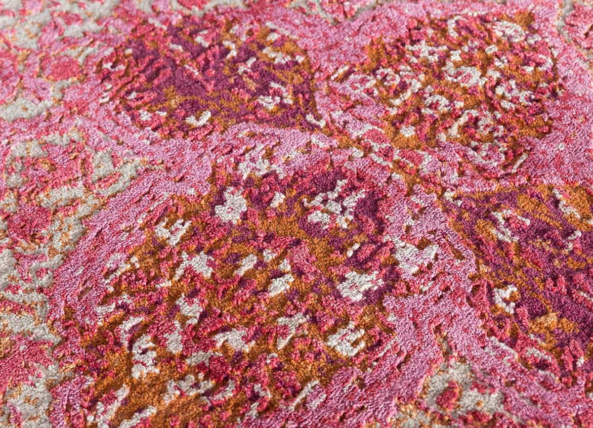 Wollteppich - 300 x 240 cm - hellrot