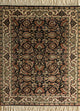 Wollteppich - 60 x 90 cm - dunkelbeige