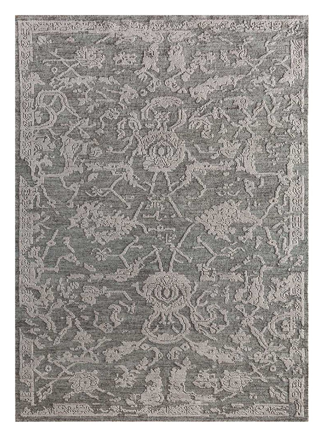 Teppich - 240 x 150 cm - grau