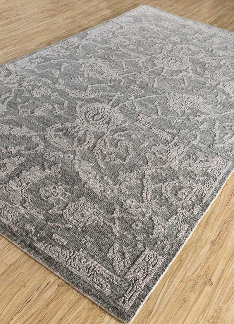 Teppich - 240 x 150 cm - grau