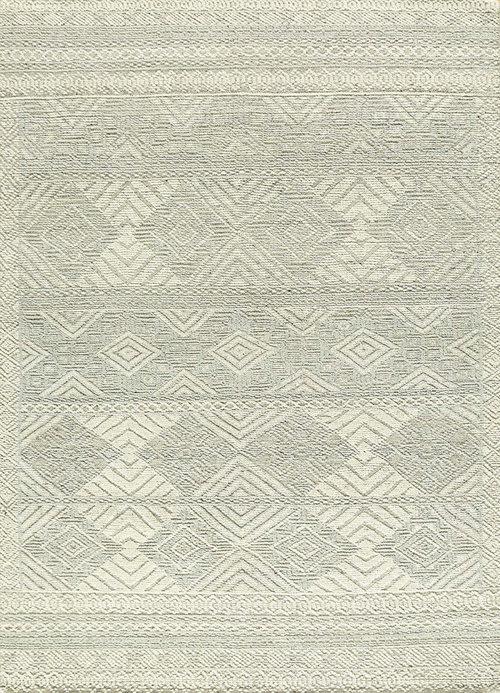 Wollteppich - 270 x 360 cm - creme
