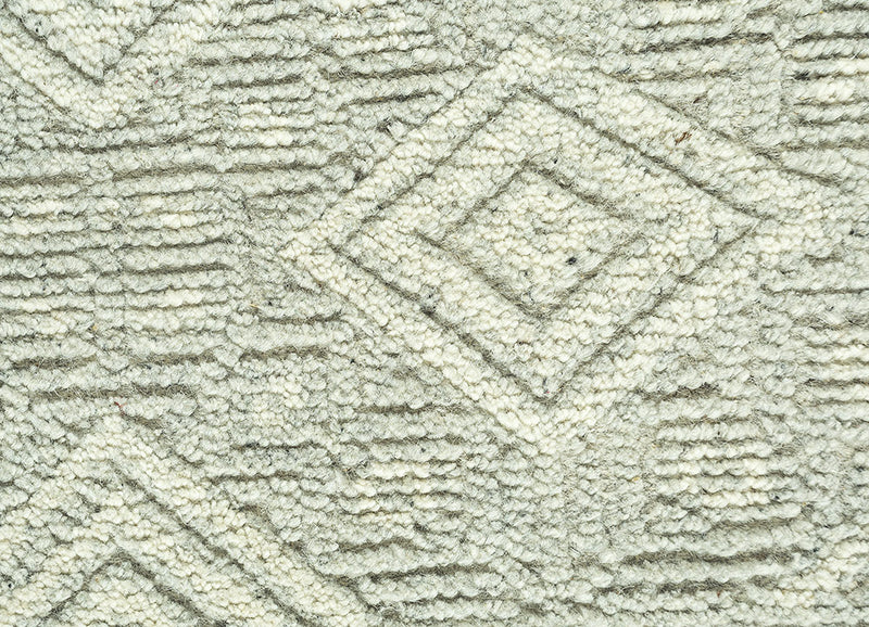 Wollteppich - 270 x 360 cm - creme