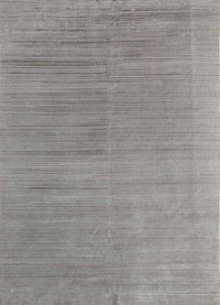 Wollteppich - 300 x 240 cm - grau
