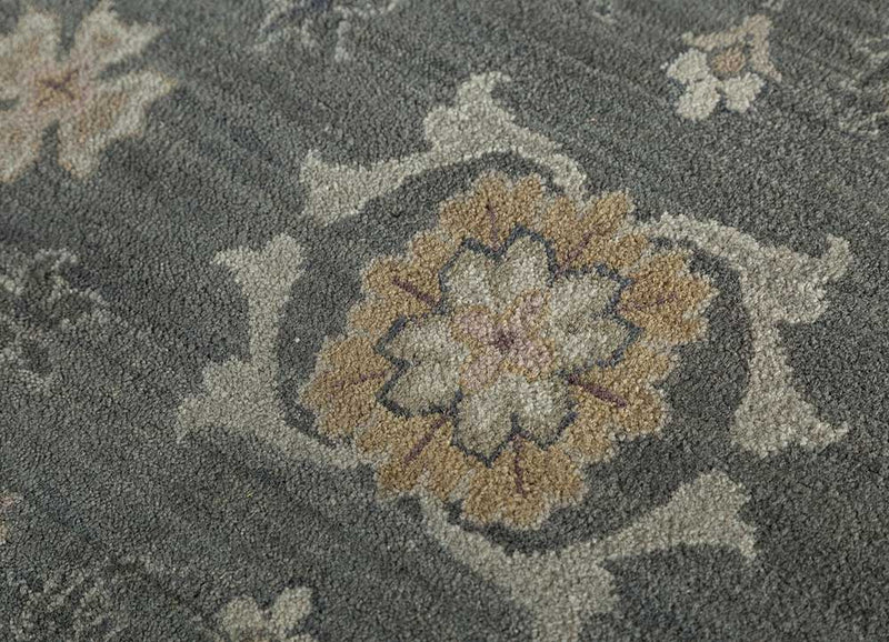 Wollteppich - 240 x 300 cm - sand