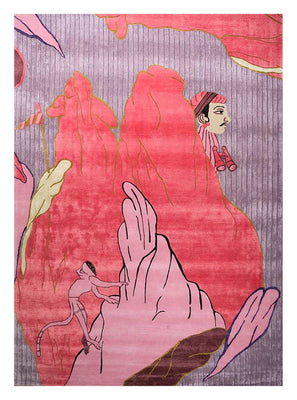 Wollteppich - Dafne - rechteckig