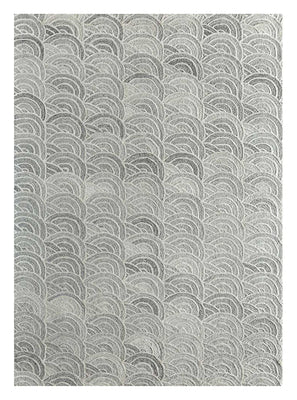 Wollteppich - 240 x 150 cm - beige
