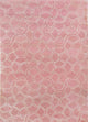 Wollteppich - 150 x 240 cm - orange
