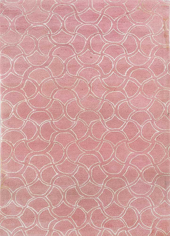 Wollteppich - 150 x 240 cm - orange
