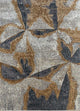 Wollteppich - 240 x 300 cm - silber